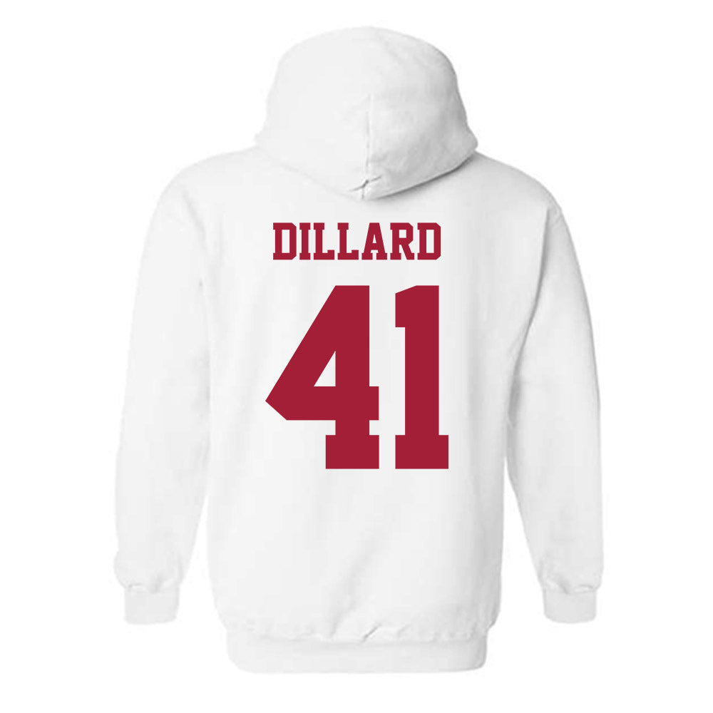 Oklahoma - NCAA Baseball : Gunnar Dillard - Classic Shersey Hooded Sweatshirt-1