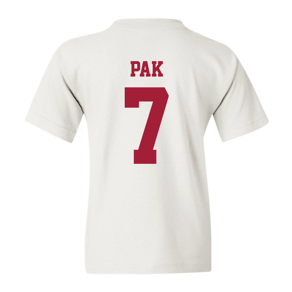 Oklahoma - NCAA Women's Soccer : Michelle Pak - Classic Shersey Youth T-Shirt