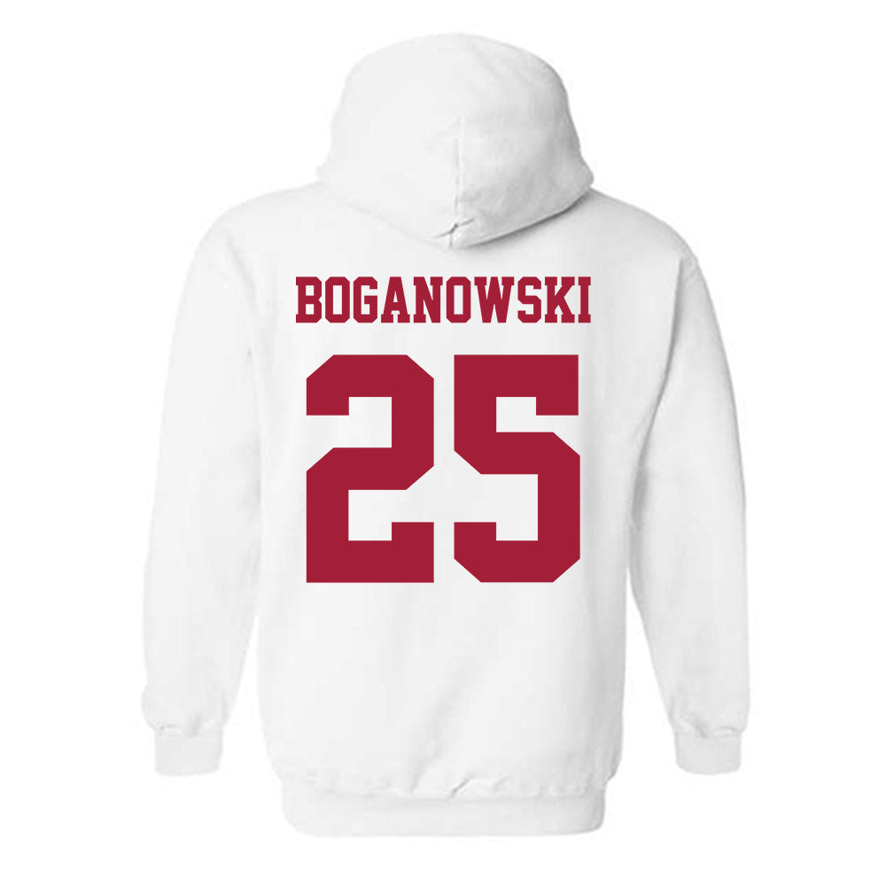 Oklahoma - NCAA Football : Michael Boganowski - Classic Shersey Hooded Sweatshirt-1