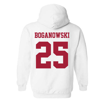 Oklahoma - NCAA Football : Michael Boganowski - Classic Shersey Hooded Sweatshirt-1