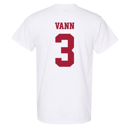 Oklahoma - NCAA Women's Basketball : Zya Vann - Classic Shersey T-Shirt-1