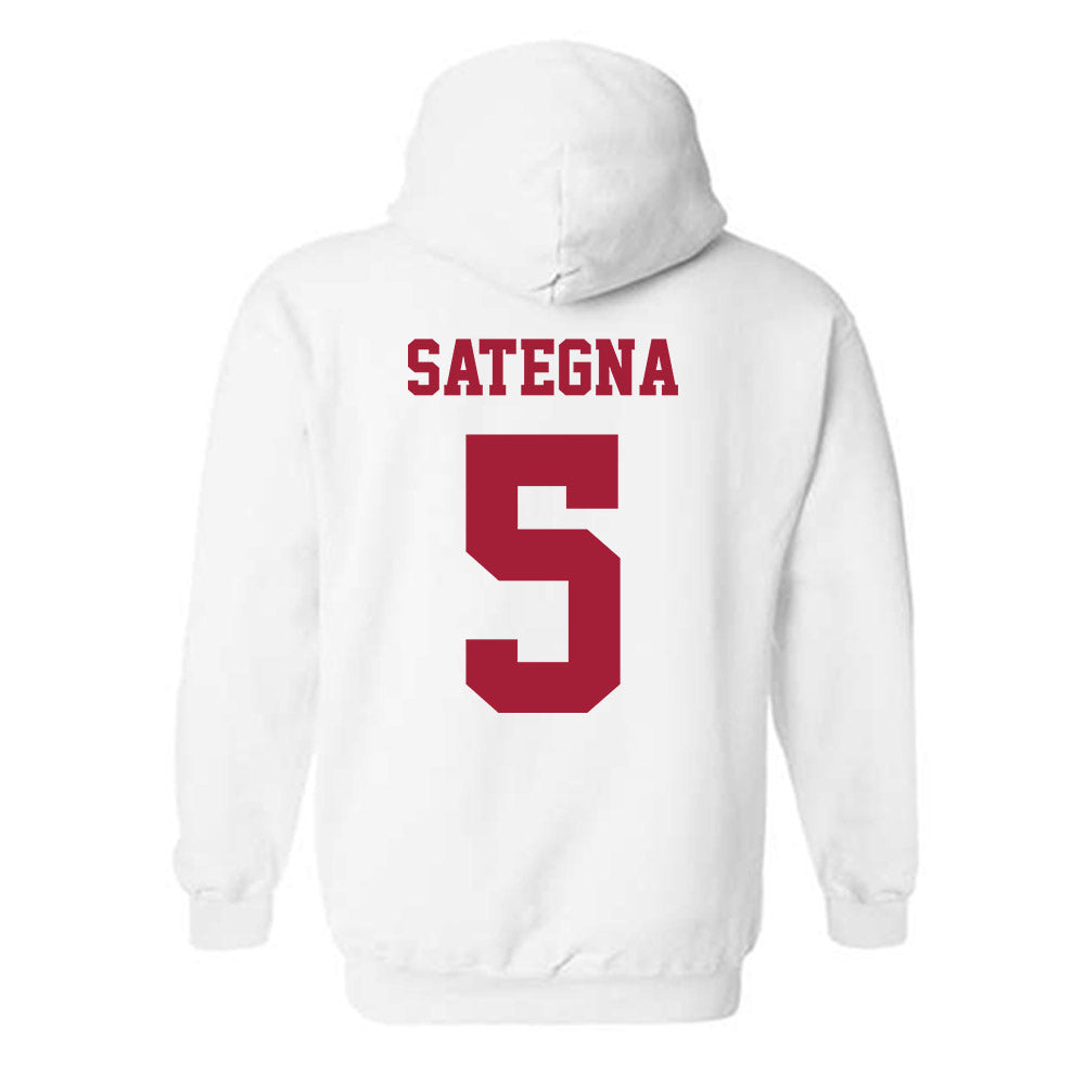 Oklahoma - NCAA Football : Isaiah Sategna - Classic Shersey Hooded Sweatshirt-1