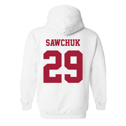 Oklahoma - NCAA Football : Gabe Sawchuk - Classic Shersey Hooded Sweatshirt-1