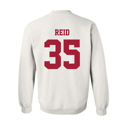 Oklahoma - NCAA Men's Basketball : Derrion Reid - Classic Shersey Crewneck Sweatshirt-1