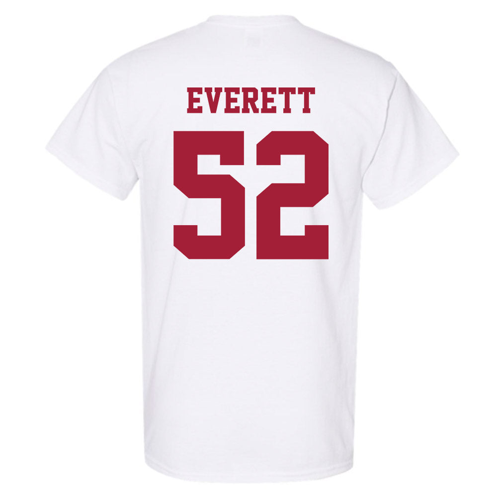 Oklahoma - NCAA Football : Troy Everett - Classic Shersey T-Shirt-1