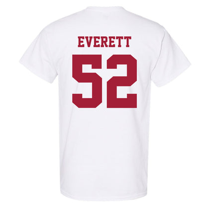 Oklahoma - NCAA Football : Troy Everett - Classic Shersey T-Shirt-1