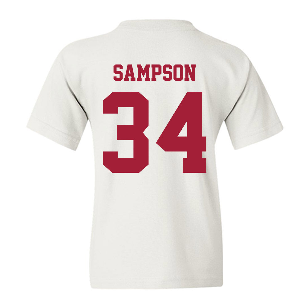 Oklahoma - NCAA Baseball : Beau Sampson - Classic Shersey Youth T-Shirt-1