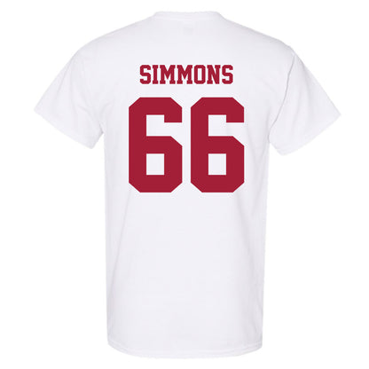 Oklahoma - NCAA Football : Derek Simmons - Classic Shersey T-Shirt-1