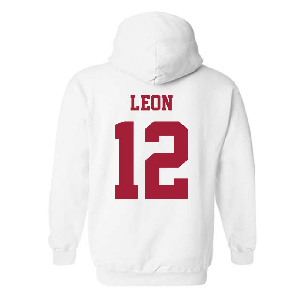 Oklahoma - NCAA Baseball : Kadyn Leon - Classic Shersey Hooded Sweatshirt-1
