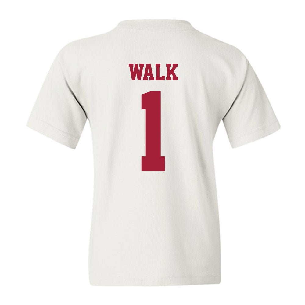 Oklahoma - NCAA Baseball : Jason Walk - Classic Shersey Youth T-Shirt-1