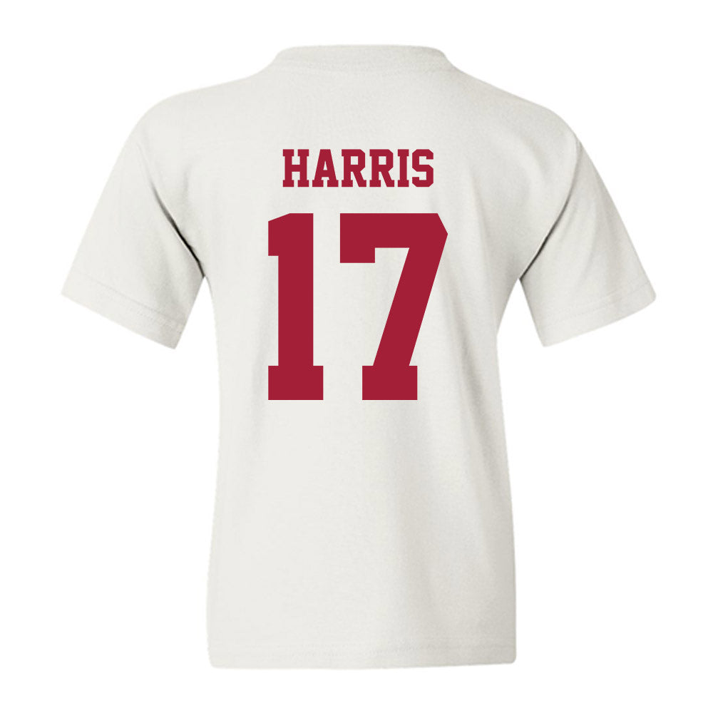 Oklahoma - NCAA Baseball : Dasan Harris - Classic Shersey Youth T-Shirt-1