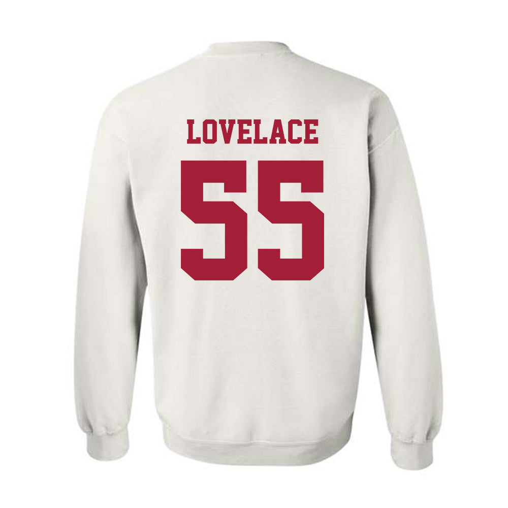 Oklahoma - NCAA Men's Basketball : Reid Lovelace - Classic Shersey Crewneck Sweatshirt-1