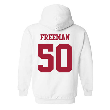 Oklahoma - NCAA Football : Seth Freeman - Classic Shersey Hooded Sweatshirt-1
