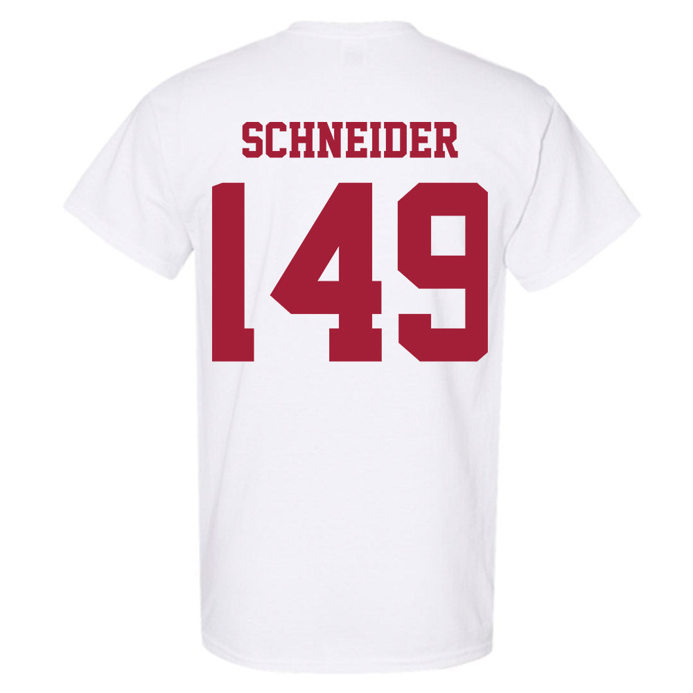 Oklahoma - NCAA Wrestling : Layton Schneider - Classic Shersey T-Shirt-1