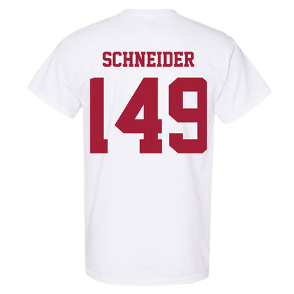 Oklahoma - NCAA Wrestling : Layton Schneider - Classic Shersey T-Shirt-1