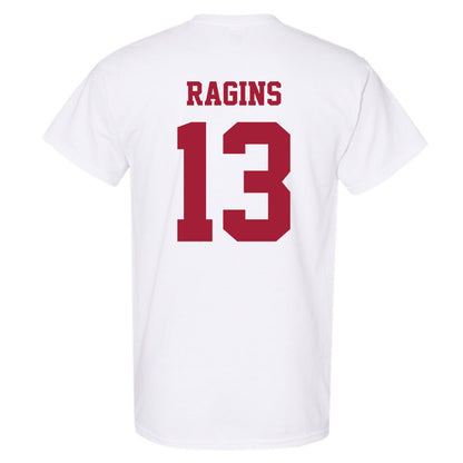 Oklahoma - NCAA Football : Zion Ragins - Classic Shersey T-Shirt-1