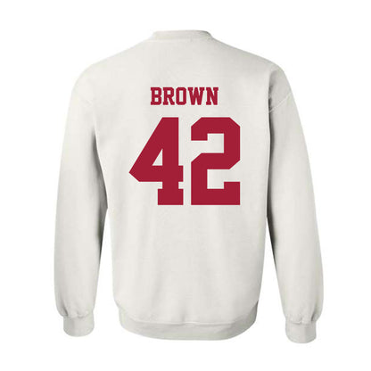 Oklahoma - NCAA Women's Soccer : Riley Brown - Classic Shersey Crewneck Sweatshirt-1