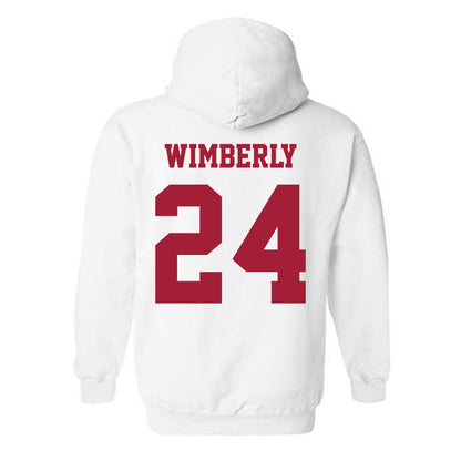 Oklahoma - NCAA Football : Marcus Wimberly - Classic Shersey Hooded Sweatshirt-1
