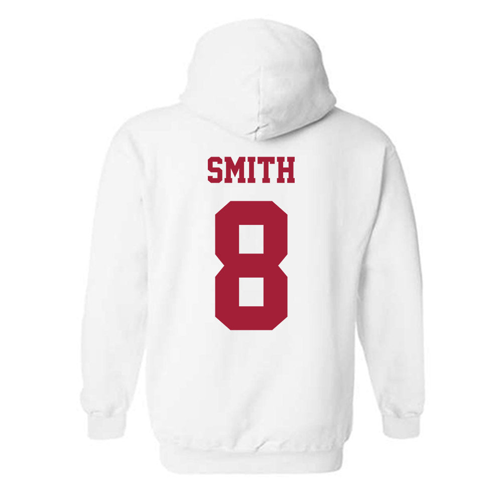 Oklahoma - NCAA Softball : Bella Smith - Classic Shersey Hooded Sweatshirt-1