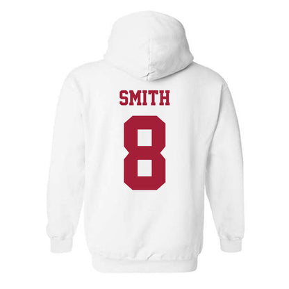 Oklahoma - NCAA Softball : Bella Smith - Classic Shersey Hooded Sweatshirt-1