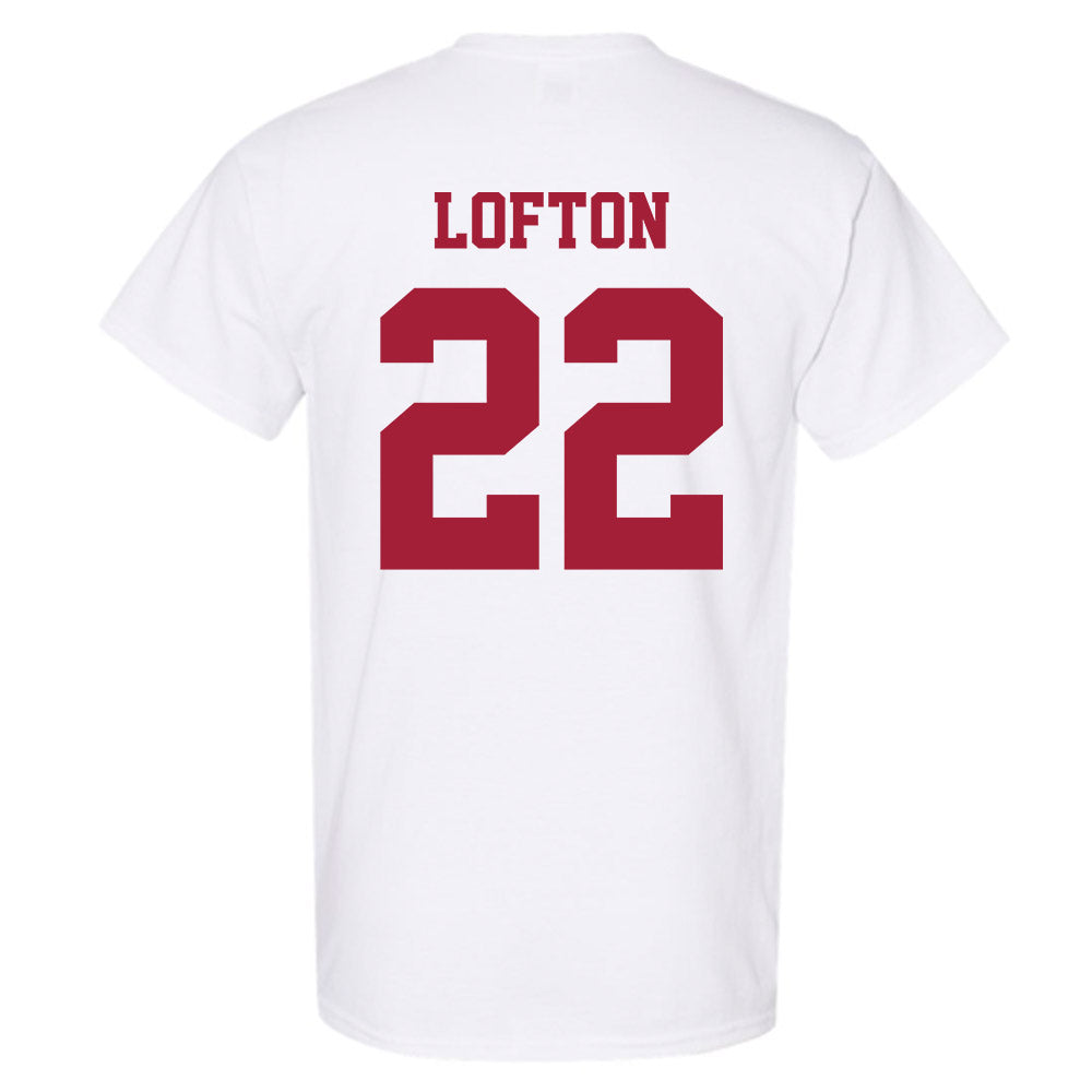 Oklahoma - NCAA Women's Basketball : Keziah Lofton - Classic Shersey T-Shirt-1
