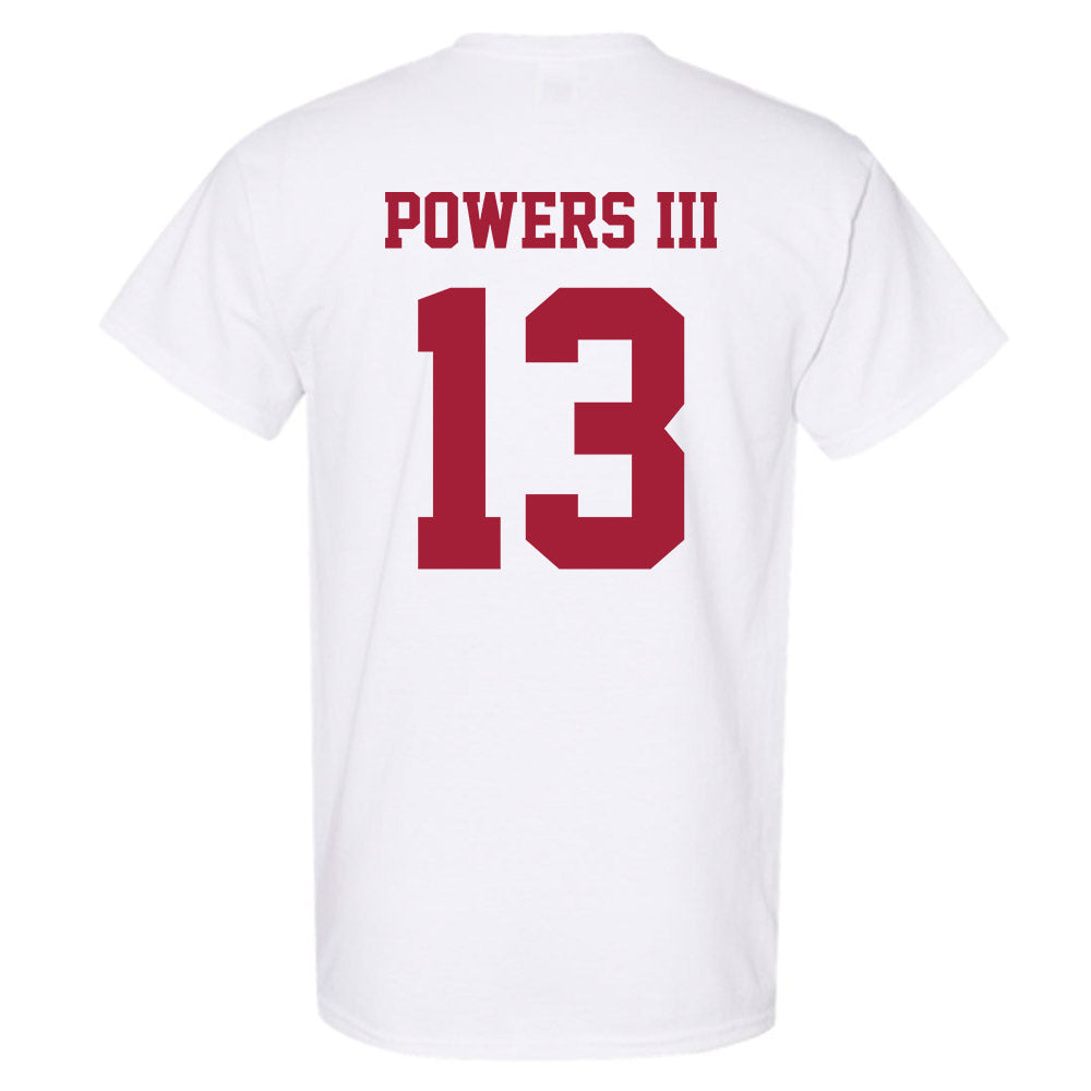 Oklahoma - NCAA Football : Reggie Powers III - Classic Shersey T-Shirt-1