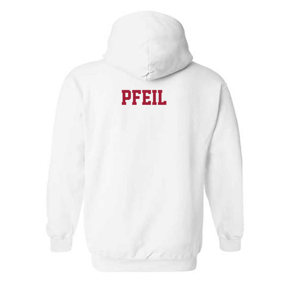 Oklahoma - NCAA Women's Rowing : Elizabeth Pfeil - Classic Shersey Hooded Sweatshirt-1