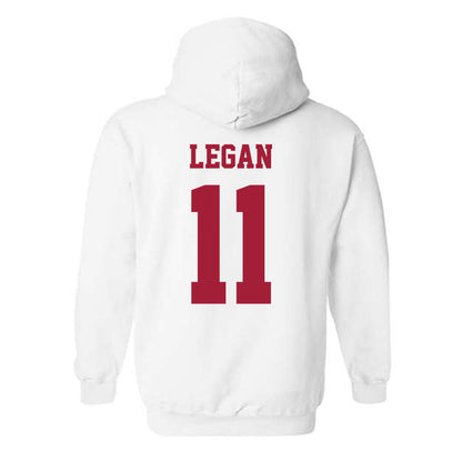 Oklahoma - NCAA Women's Soccer : Drue Legan - Classic Shersey Hooded Sweatshirt-1