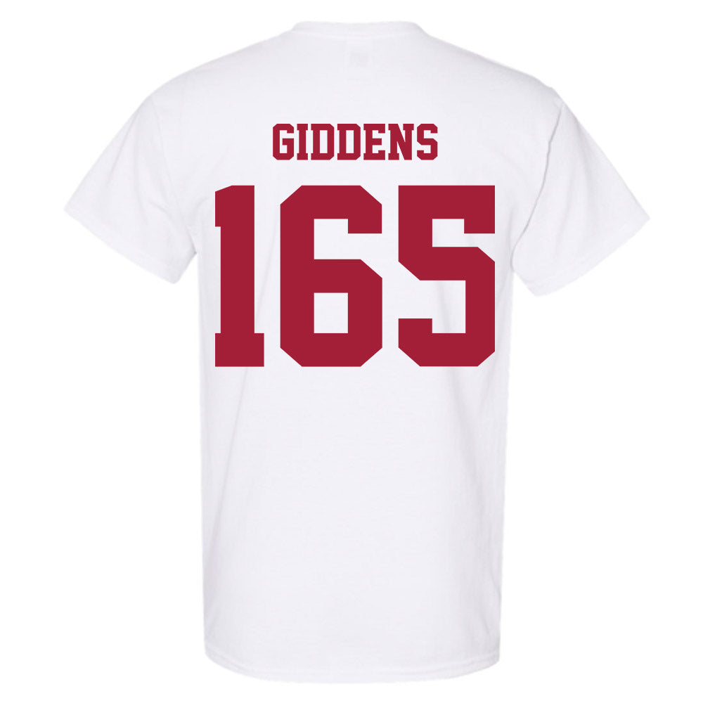 Oklahoma - NCAA Wrestling : Clay Giddens - Classic Shersey T-Shirt-1