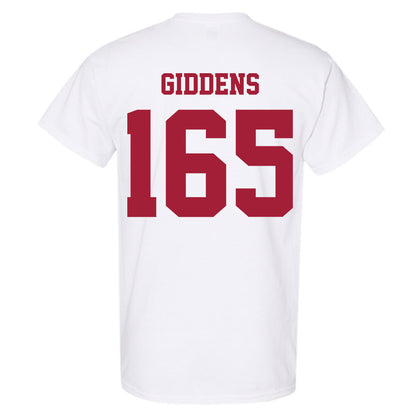 Oklahoma - NCAA Wrestling : Clay Giddens - Classic Shersey T-Shirt-1