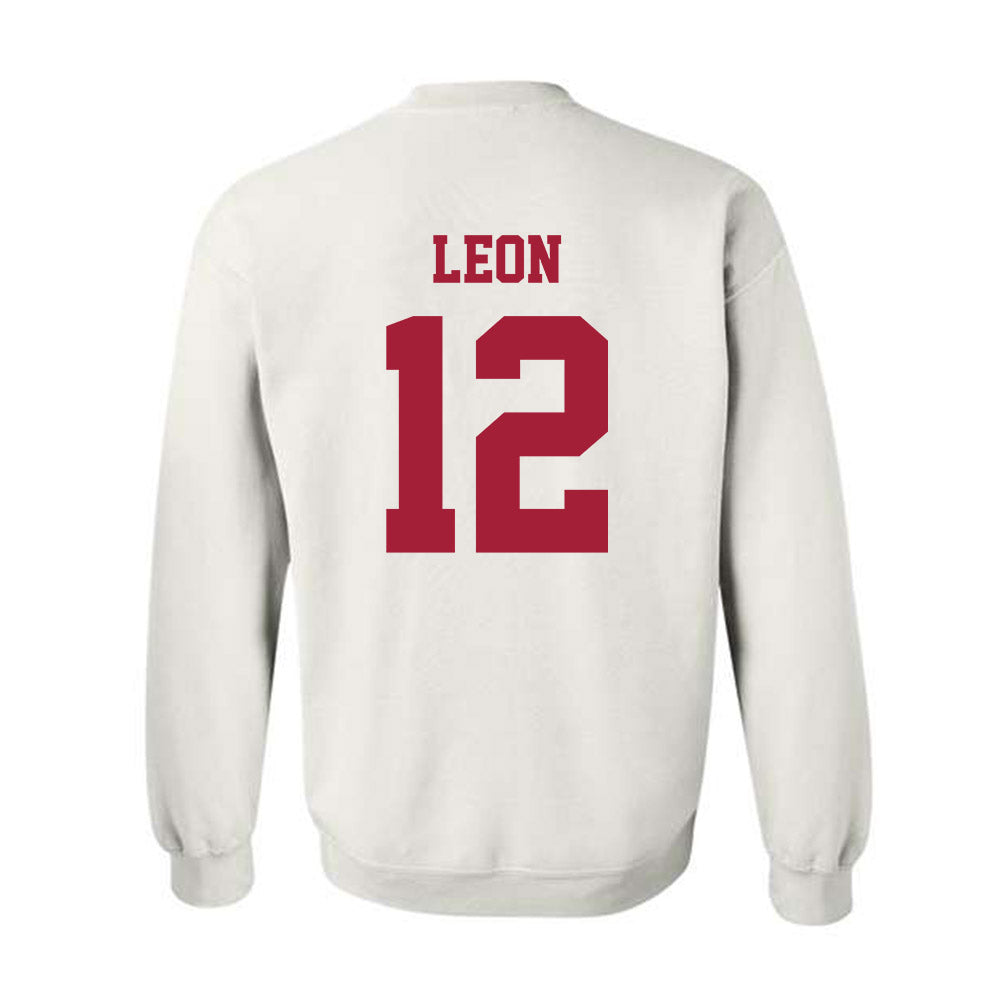 Oklahoma - NCAA Baseball : Kadyn Leon - Classic Shersey Crewneck Sweatshirt-1