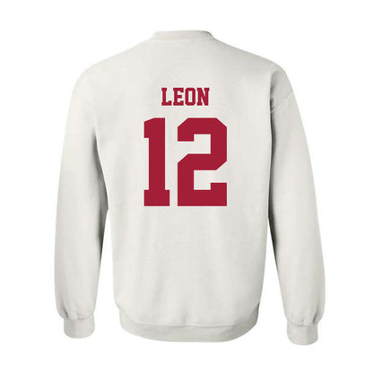 Oklahoma - NCAA Baseball : Kadyn Leon - Classic Shersey Crewneck Sweatshirt-1