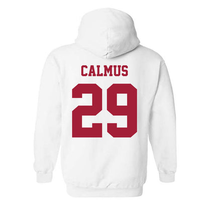 Oklahoma - NCAA Football : Casen Calmus - Classic Shersey Hooded Sweatshirt