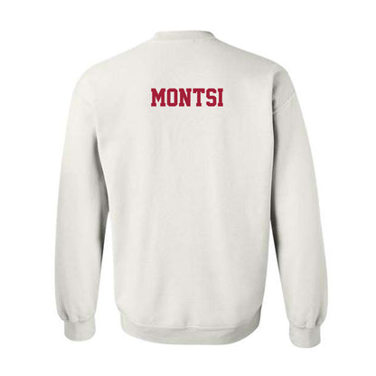 Oklahoma - NCAA Men's Tennis : Kholo Montsi - Crewneck Sweatshirt Classic Shersey