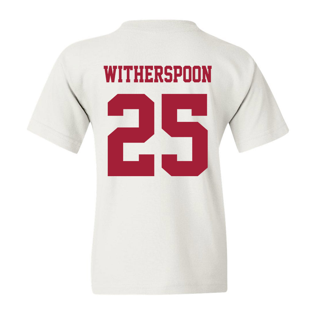 Oklahoma - NCAA Baseball : Malachi Witherspoon - Youth T-Shirt Classic Shersey