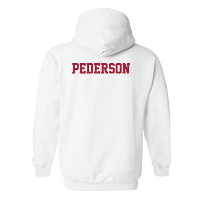 Oklahoma - NCAA Women's Gymnastics : Lily Pederson - Classic Shersey Hooded Sweatshirt-1
