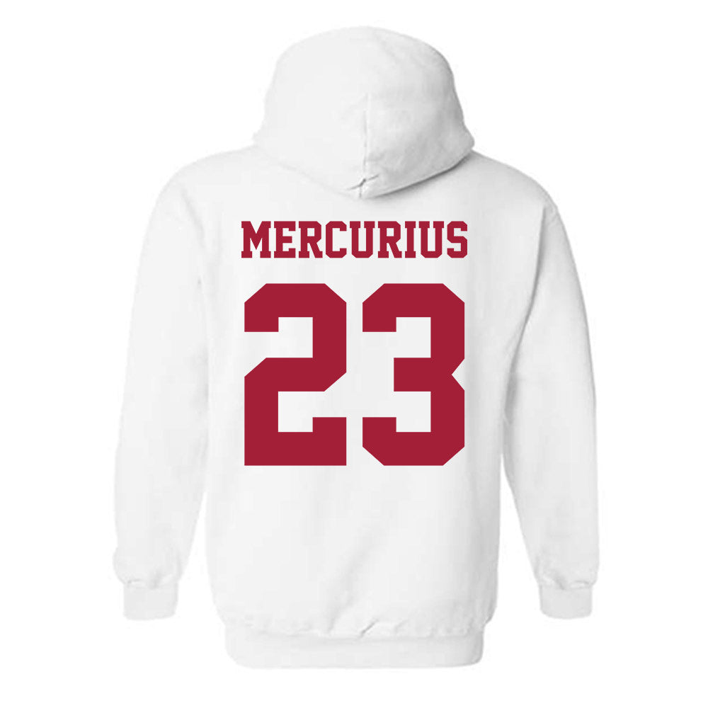 Oklahoma - NCAA Baseball : Alexander Mercurius - Classic Shersey Hooded Sweatshirt-1
