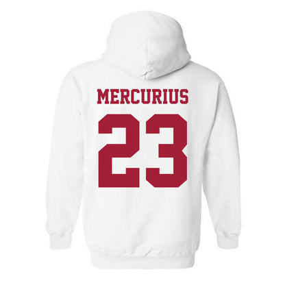 Oklahoma - NCAA Baseball : Alexander Mercurius - Classic Shersey Hooded Sweatshirt-1
