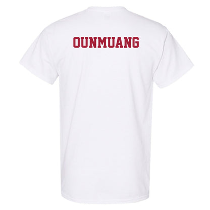 Oklahoma - NCAA Women's Tennis : Salakthip Ounmuang - Classic Shersey T-Shirt-1