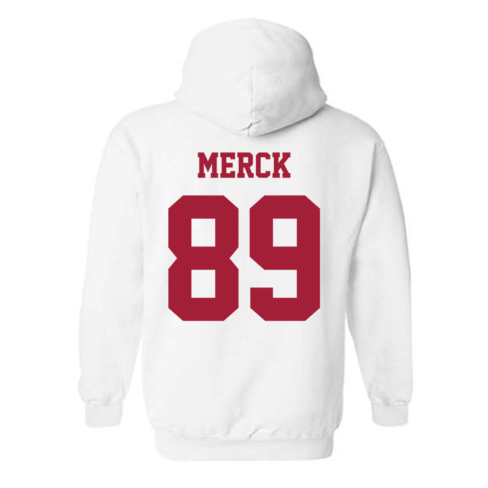 Oklahoma - NCAA Football : Eli Merck - Classic Shersey Hooded Sweatshirt-1