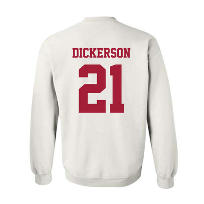 Oklahoma - NCAA Baseball : Drew Dickerson - Classic Shersey Crewneck Sweatshirt-1