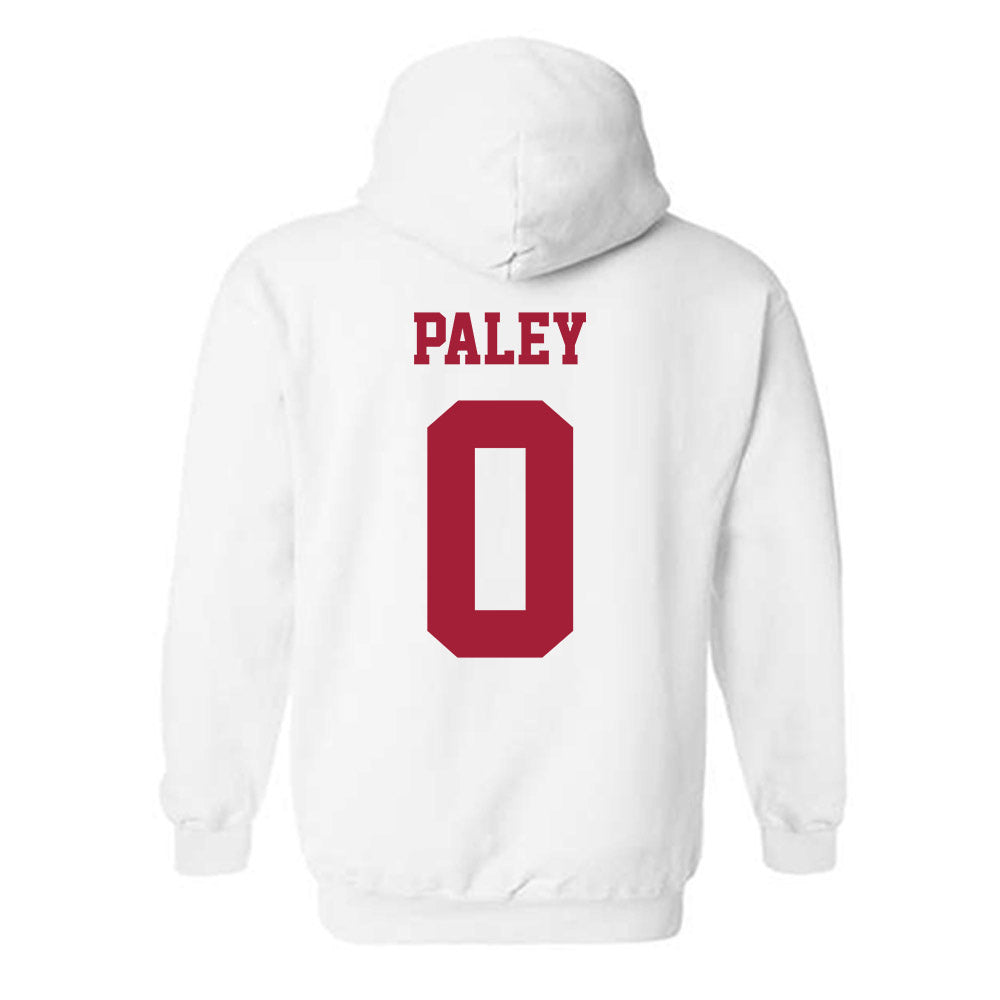 Oklahoma - NCAA Women's Soccer : Morgan Paley - Classic Shersey Hooded Sweatshirt-1