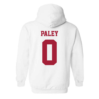 Oklahoma - NCAA Women's Soccer : Morgan Paley - Classic Shersey Hooded Sweatshirt-1