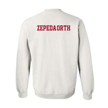Oklahoma - NCAA Men's Gymnastics : Brandon Zepeda-Orth - Classic Shersey Crewneck Sweatshirt-1