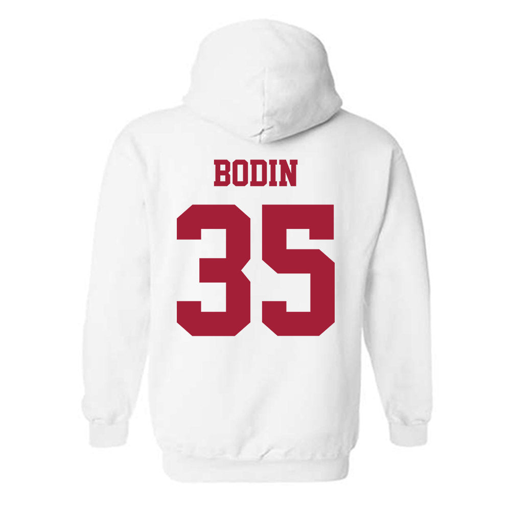 Oklahoma - NCAA Baseball : Jason Bodin - Classic Shersey Hooded Sweatshirt-1