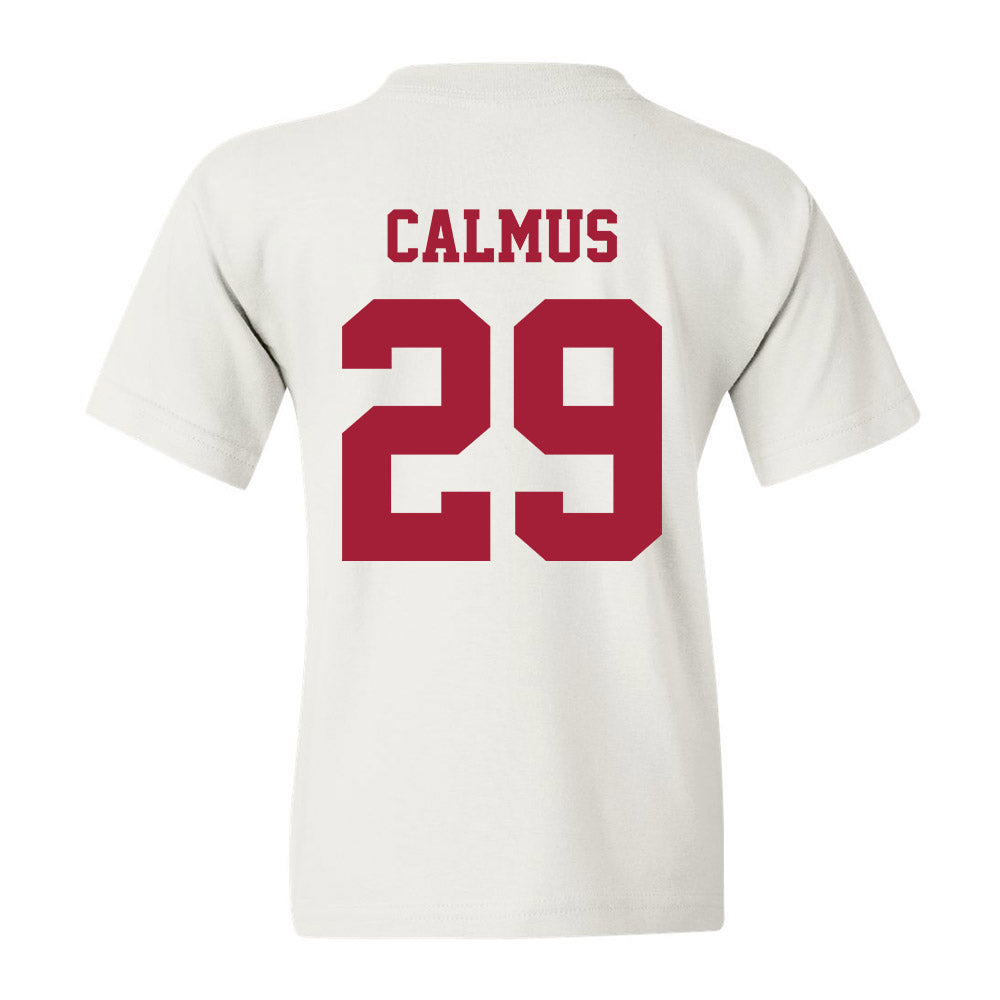 Oklahoma - NCAA Football : Casen Calmus - Classic Shersey Youth T-Shirt