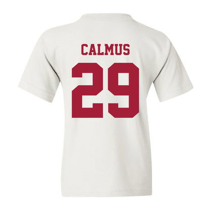 Oklahoma - NCAA Football : Casen Calmus - Classic Shersey Youth T-Shirt