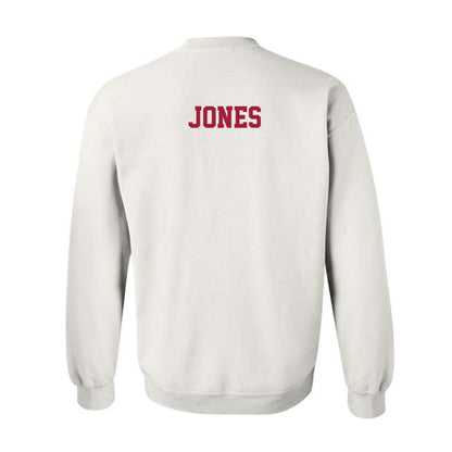 Oklahoma - NCAA Men's Track & Field : Connor Jones - Classic Shersey Crewneck Sweatshirt-1