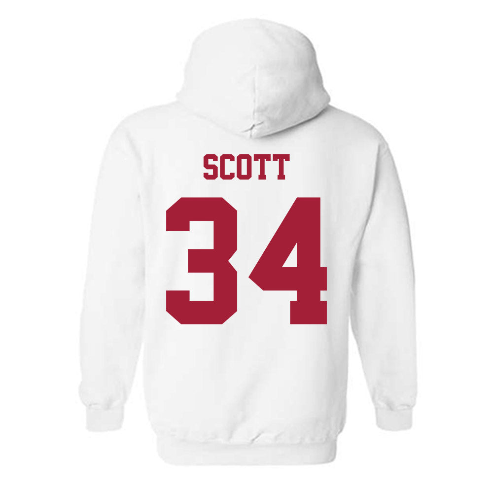 Oklahoma - NCAA Women's Basketball : Liz Scott - Classic Shersey Hooded Sweatshirt-1