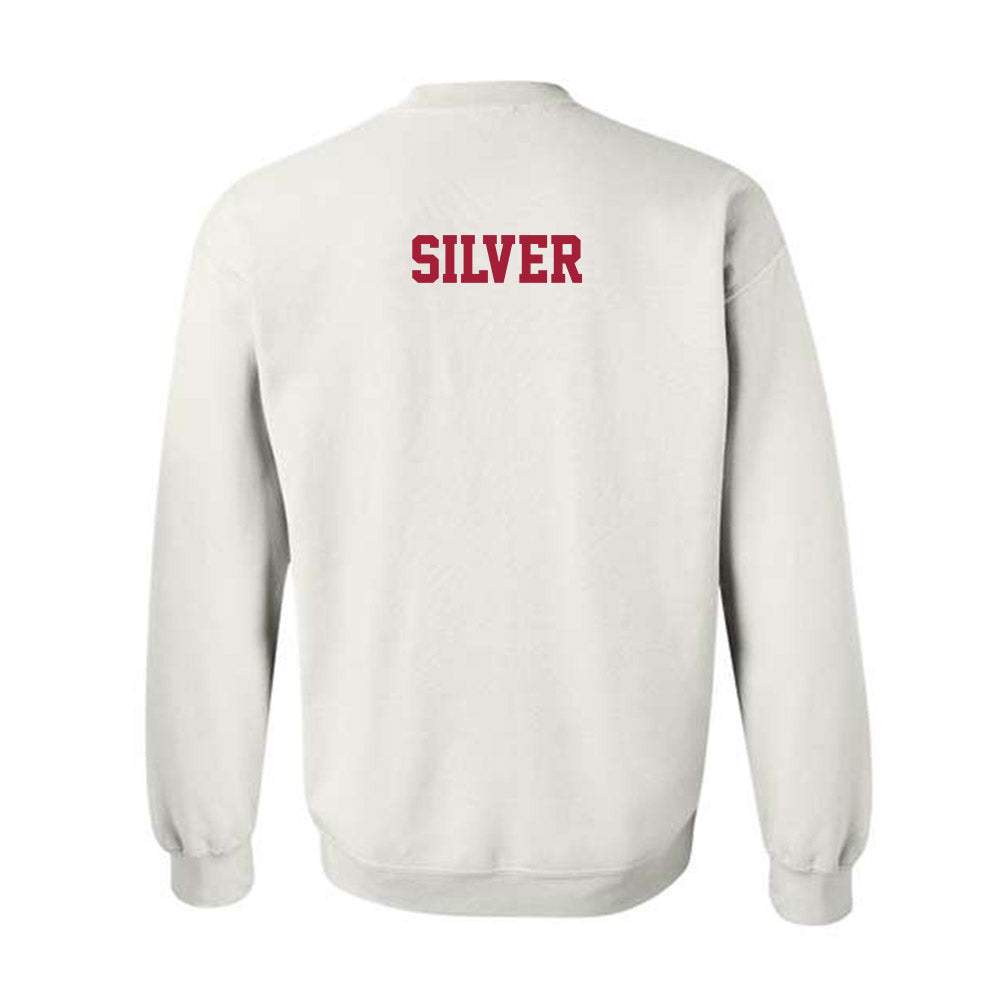 Oklahoma - NCAA Women's Track & Field : Tuane Silver - Classic Shersey Crewneck Sweatshirt-1
